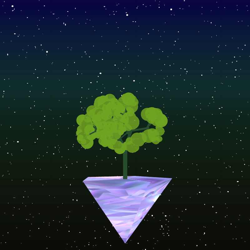 ℂ𝕆𝕊𝕄𝕀ℂ 𝕋ℝ𝔼𝔼 #8 static token preview
