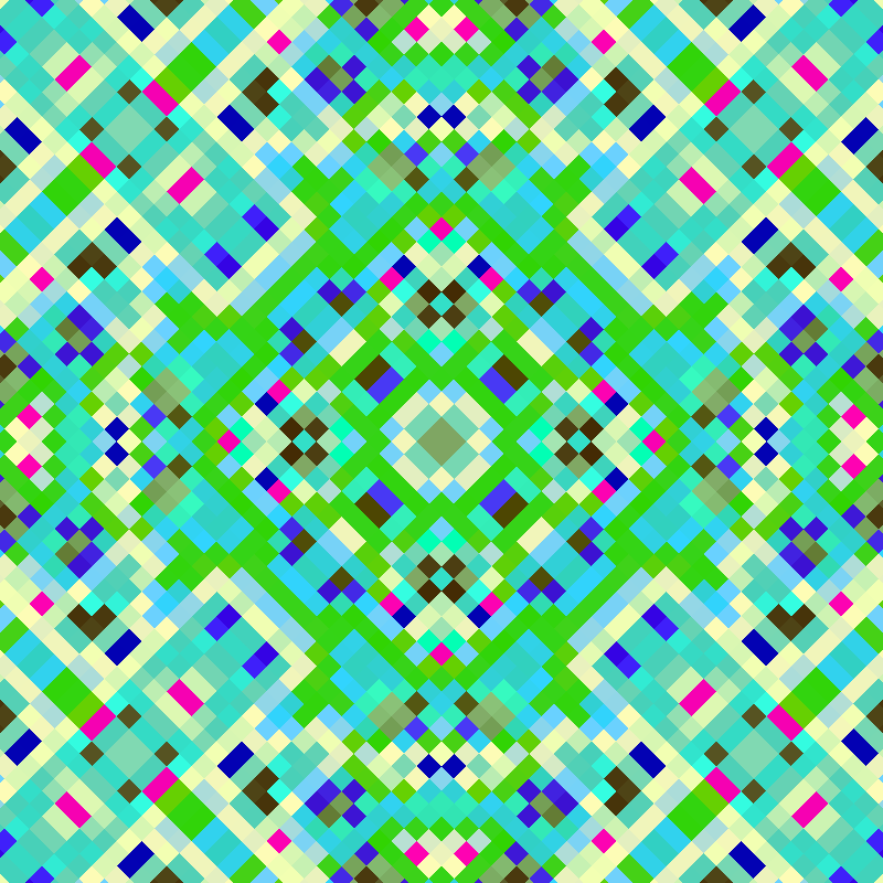 Happy Trippy Snowflakes ❄️ #15 static token preview