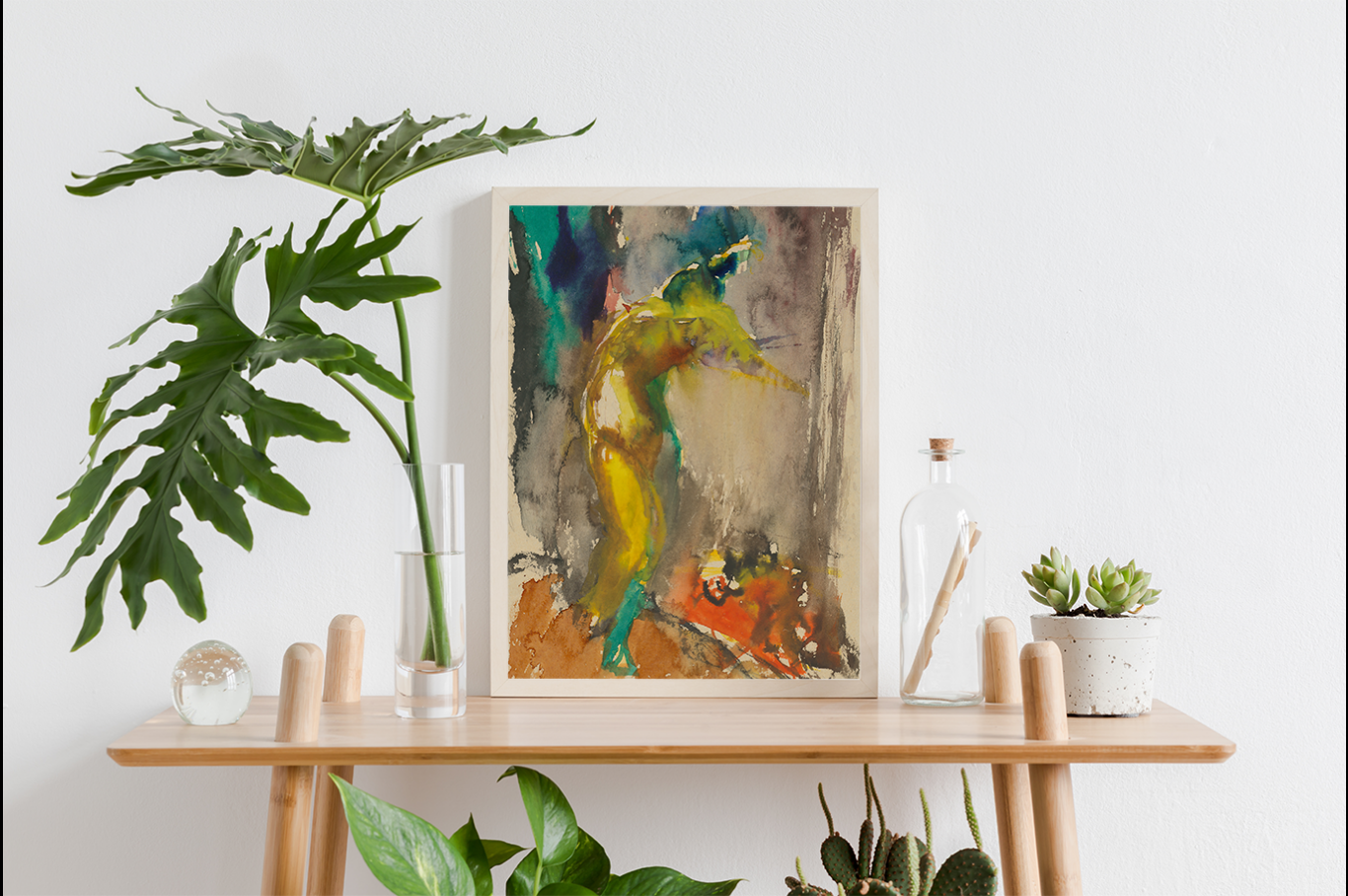 Plants & Art #12 static token preview