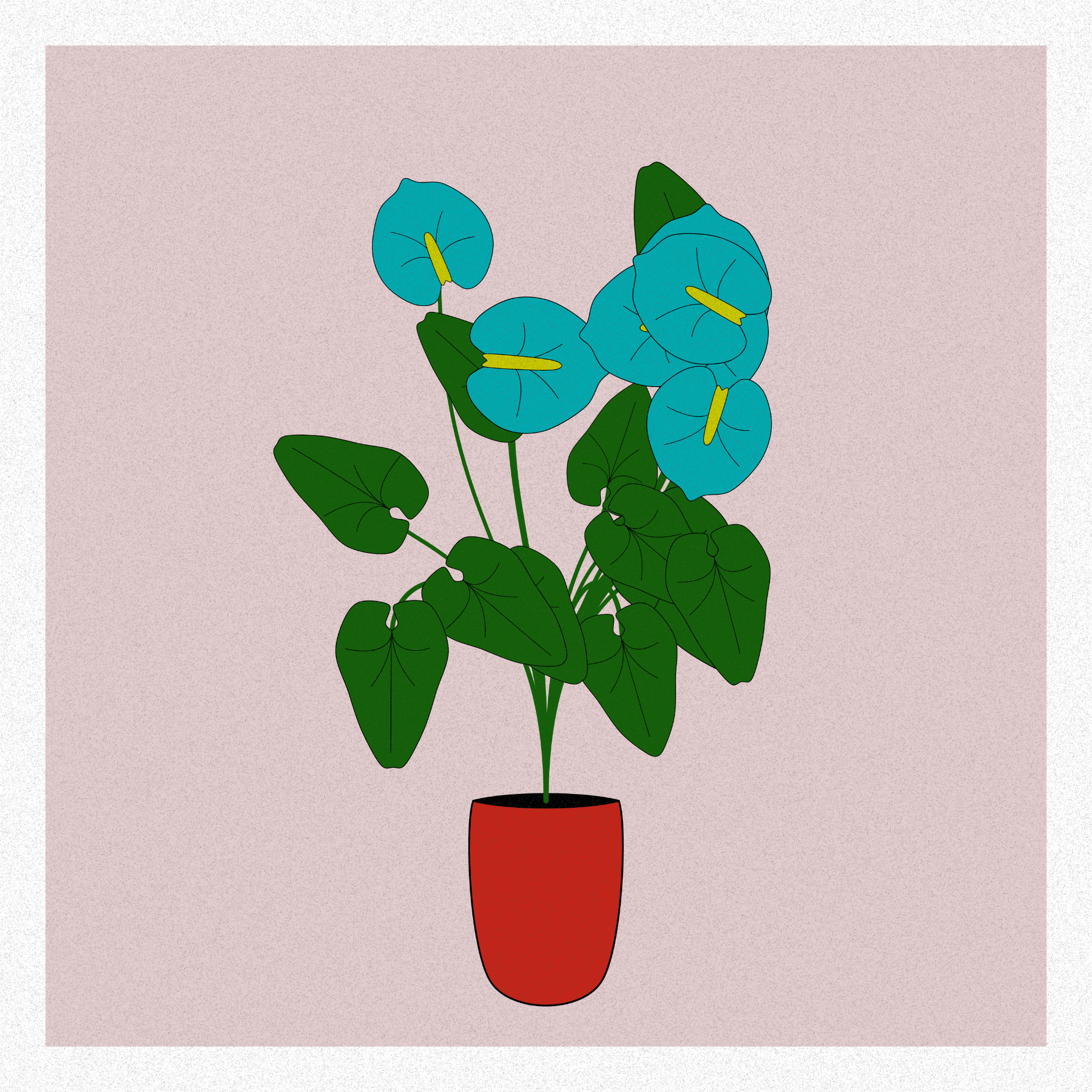 Flowers #7 static token preview