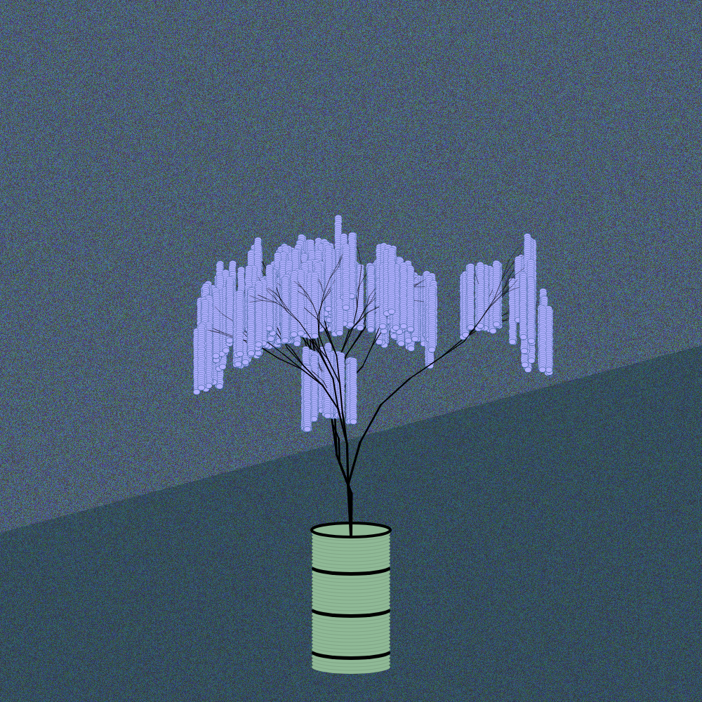 Flowers #16 static token preview