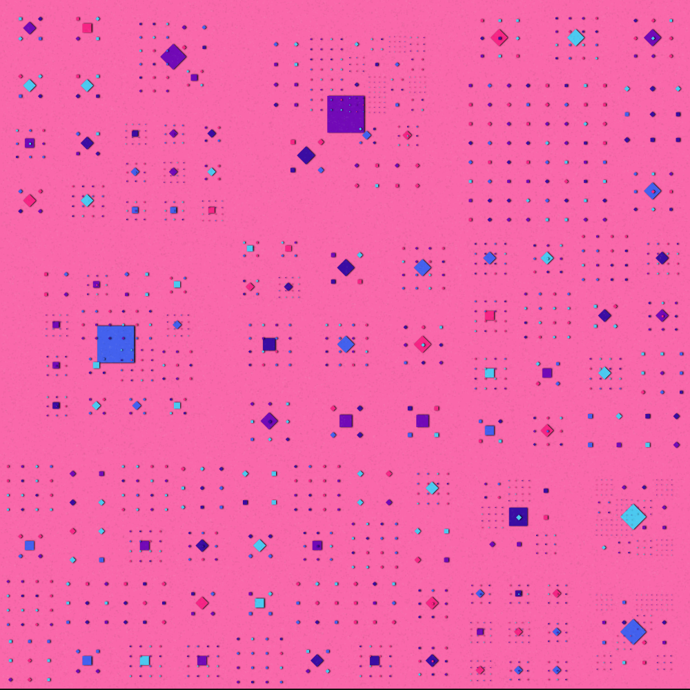 Square pattern v2 #4 static token preview