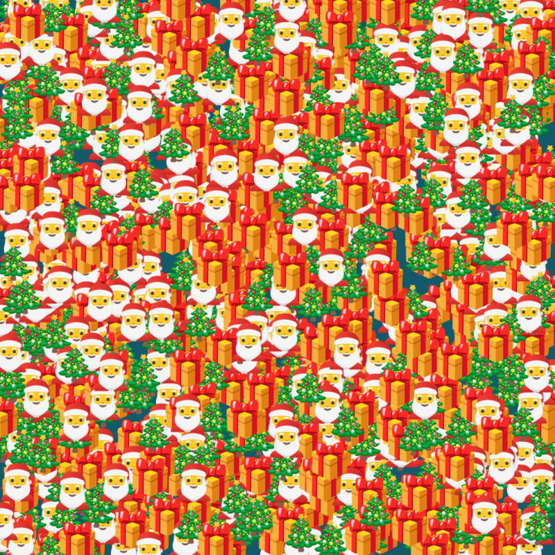 Christmas Gift #4 static token preview