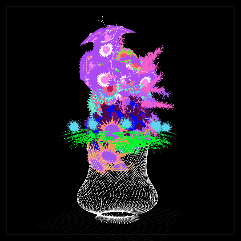 - Still-Life with Flowers - #9 static token preview