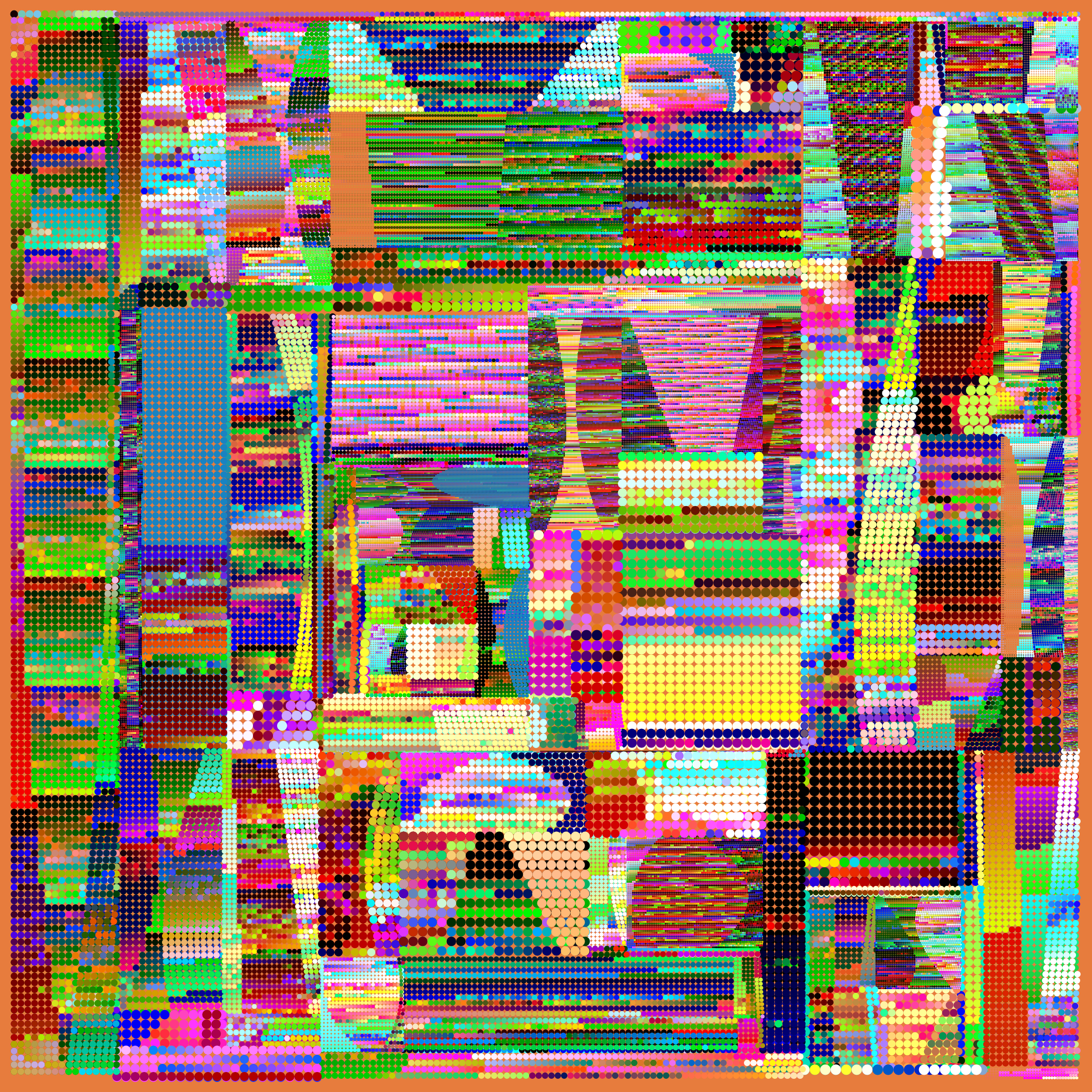 Subdivisions II: pixel forms #2 static token preview
