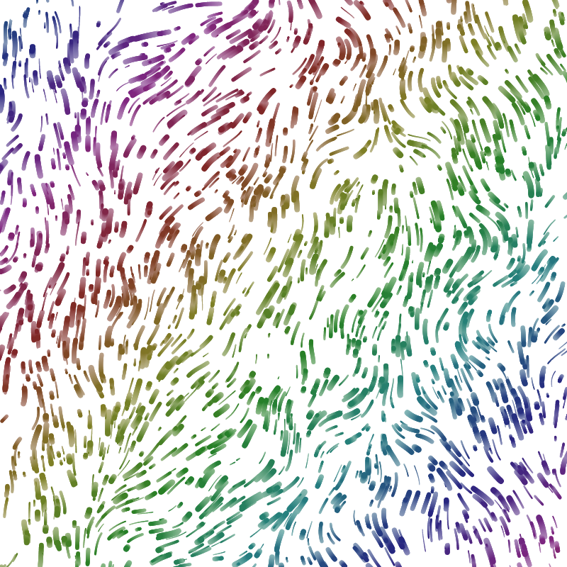 Particle Swarm #3 static token preview