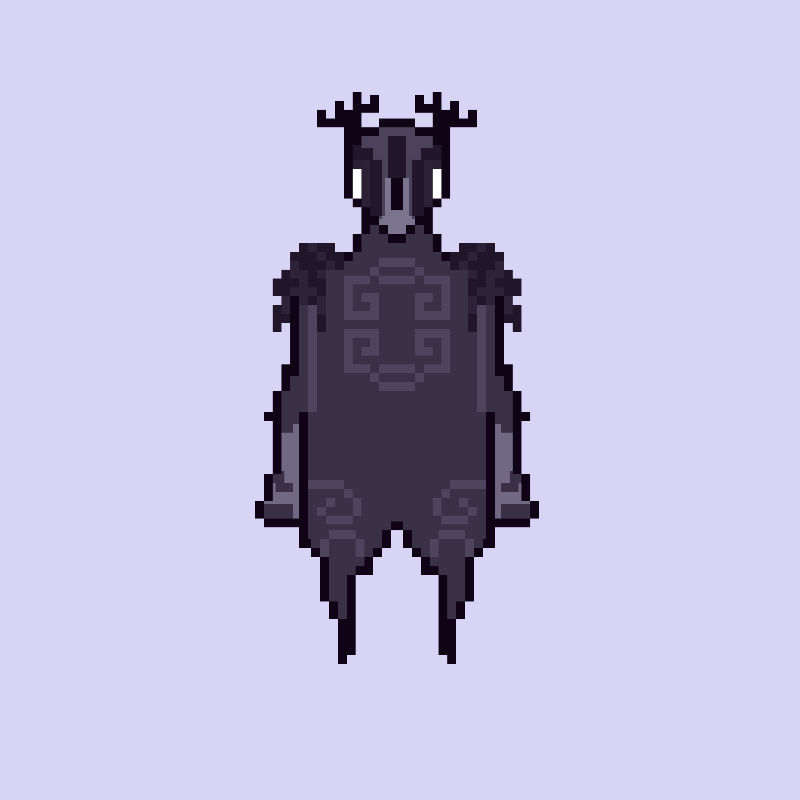 Deer Woman #1 static token preview