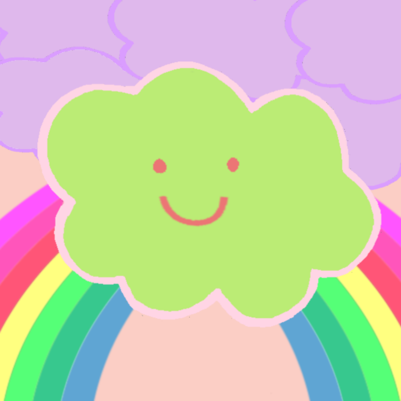 Would Hue Look at that Cloud! #3 static token preview