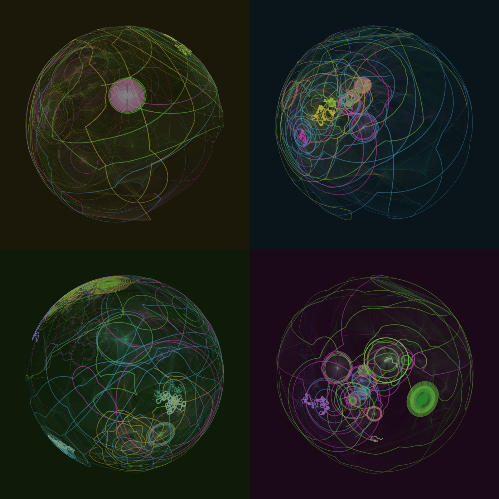 spherical entangling #6 static token preview