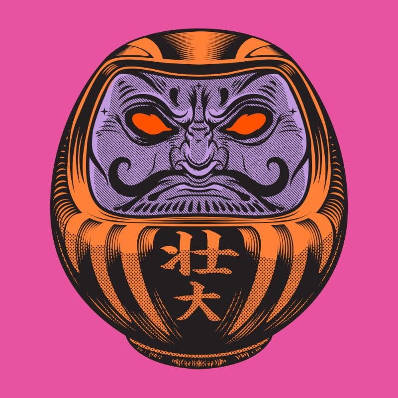 Daruma #2 static token preview