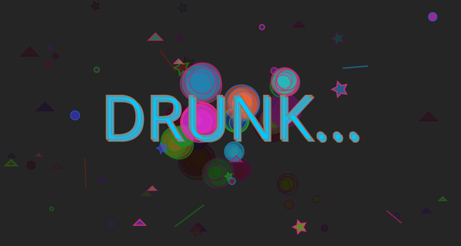 DRUNK... #6 static token preview