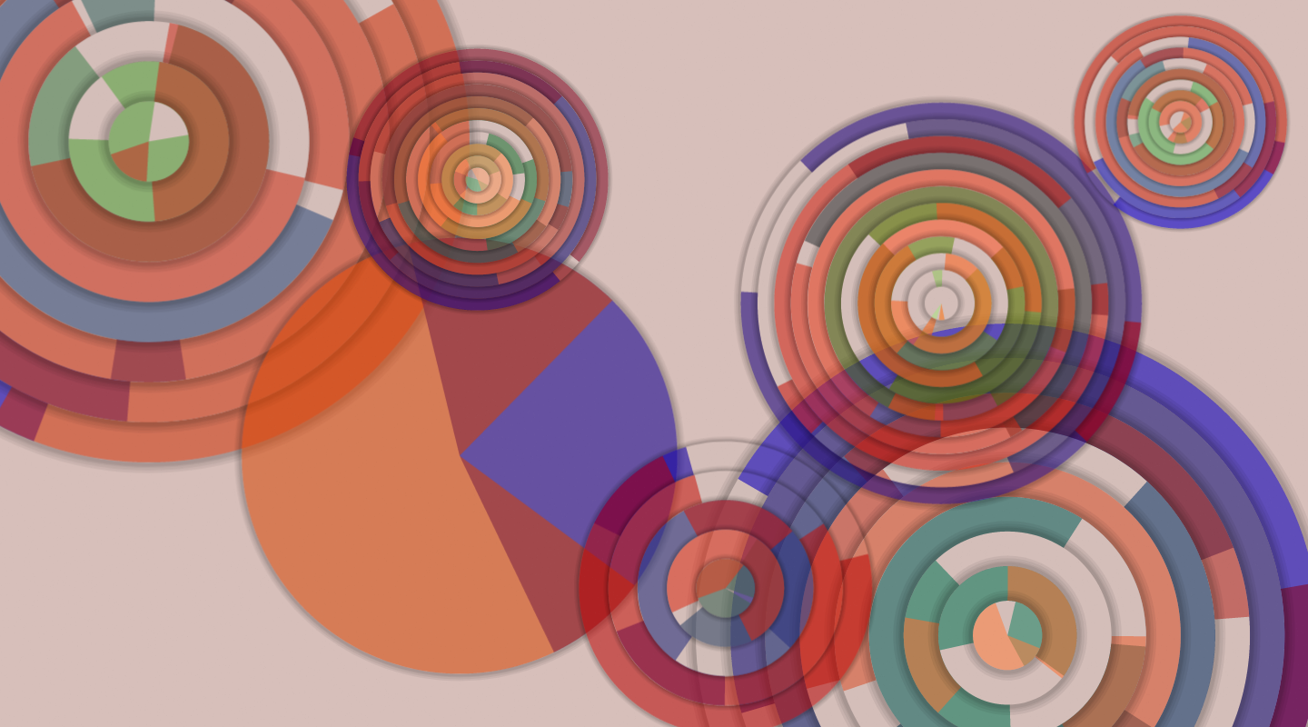 Circles Within Circles Spinning #17 static token preview