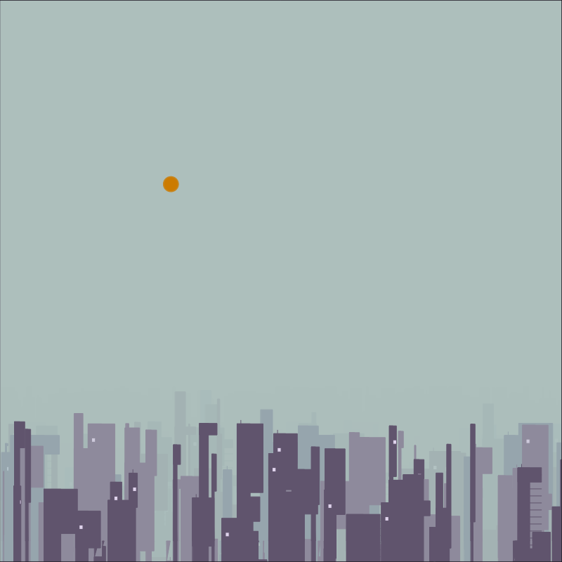 City Skyline #9 static token preview
