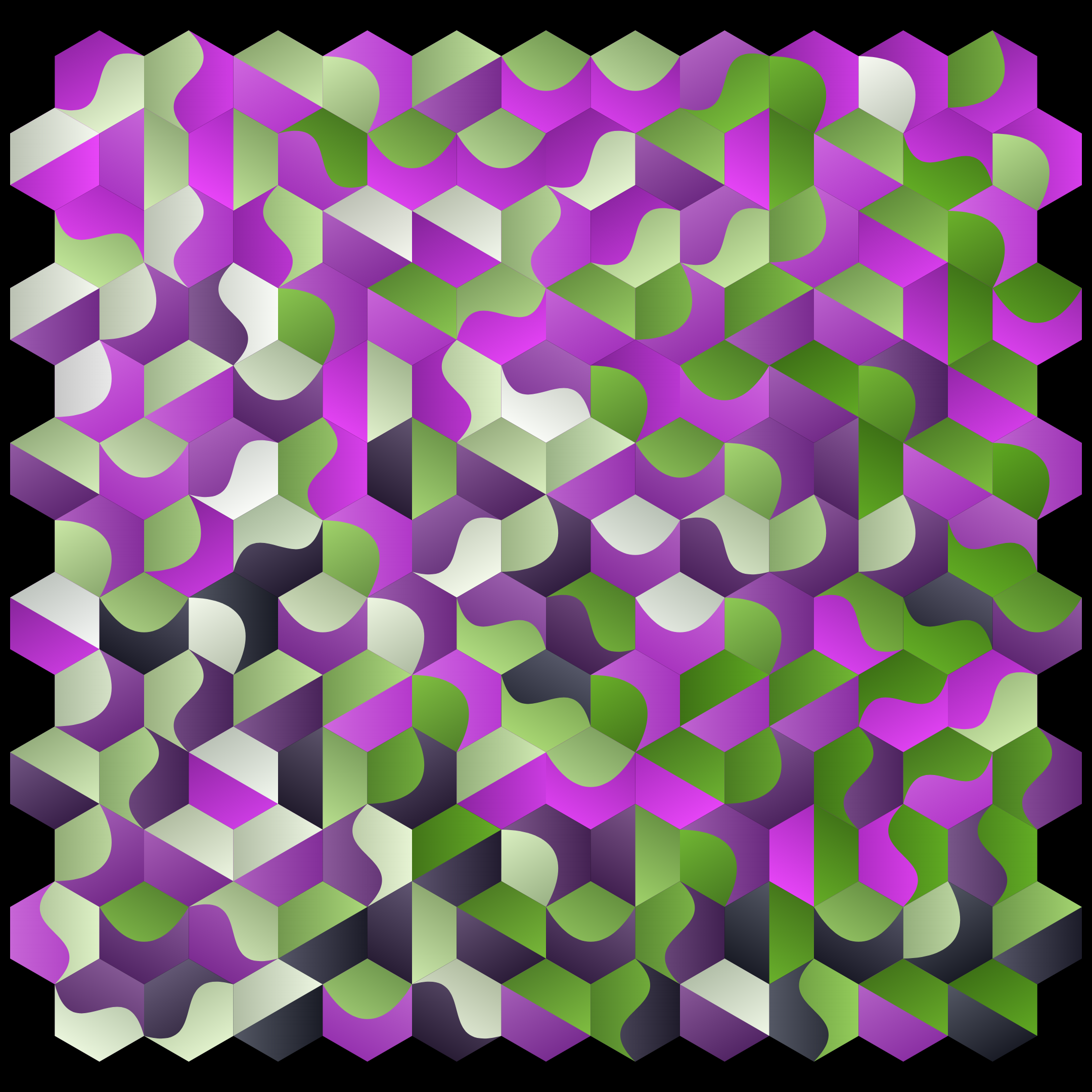 Hex Grid #5 static token preview
