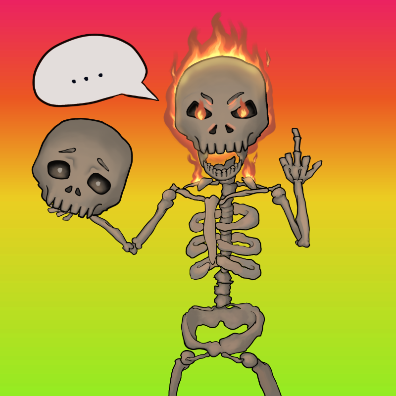 Skeleton #4 static token preview