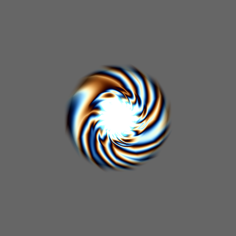 The Spiral Fountain #11 static token preview