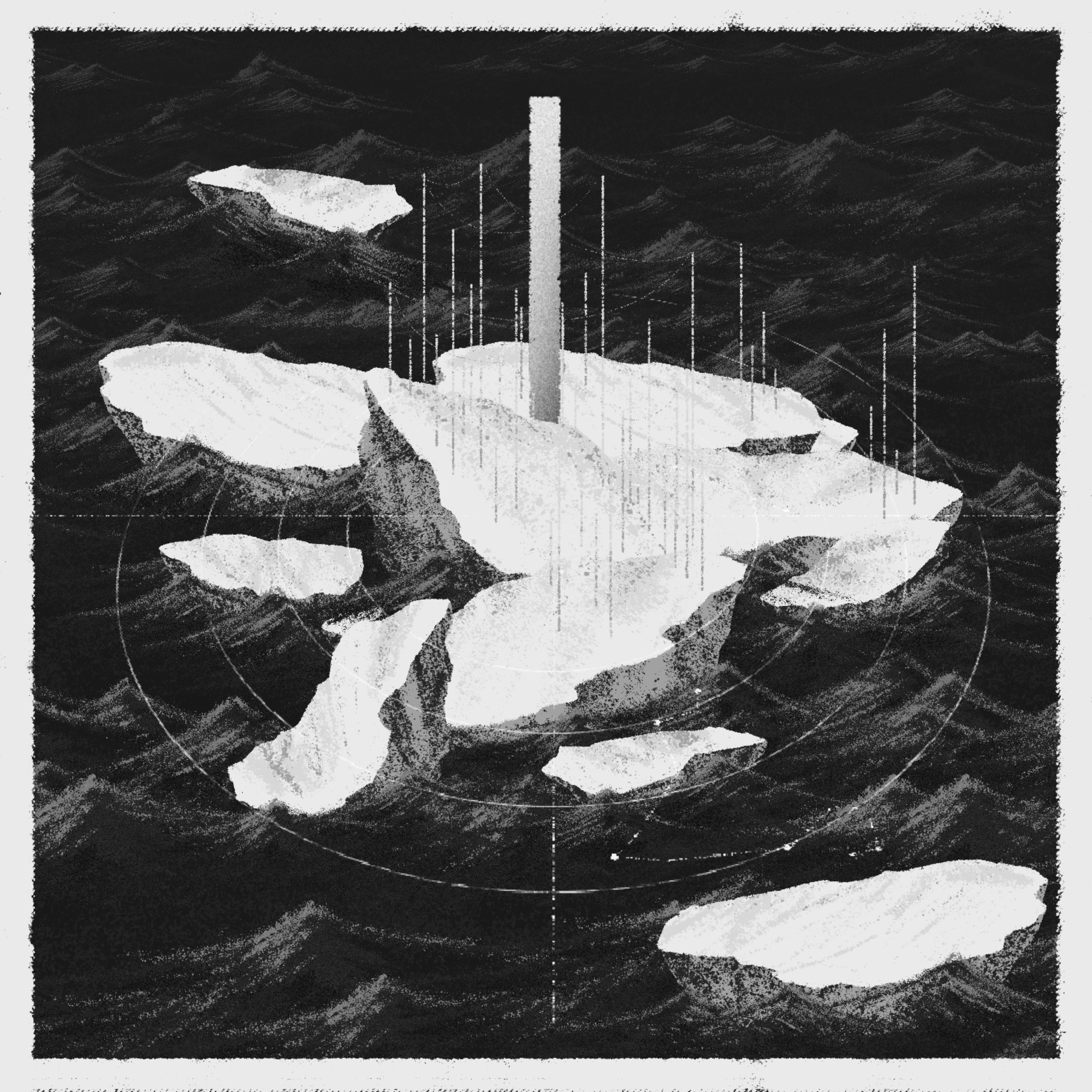 Tales of Icebergs #17 static token preview