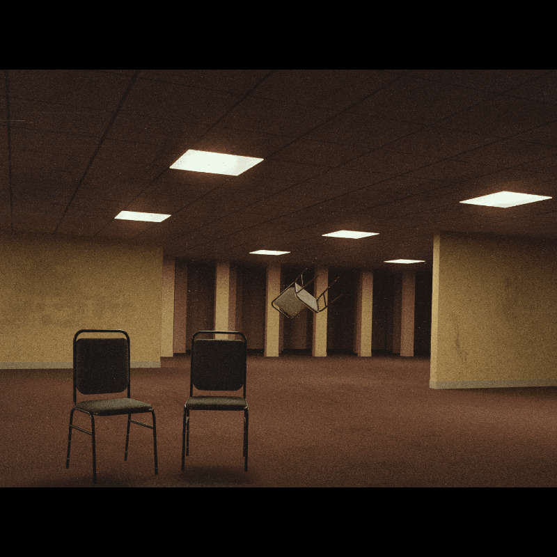 Backrooms Level 242 #2 static token preview