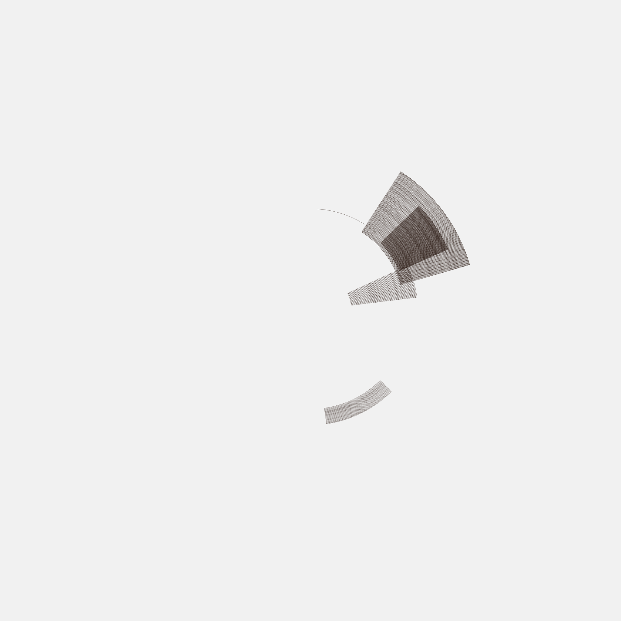 Hashed Arcs #268 static token preview