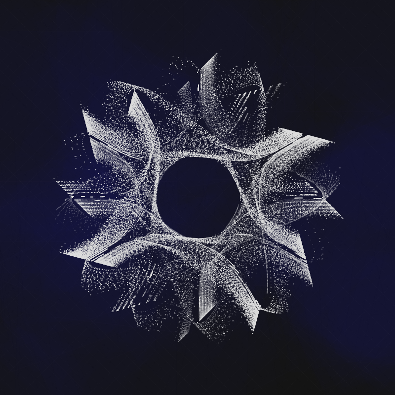 polar thread n.12 #22 static token preview
