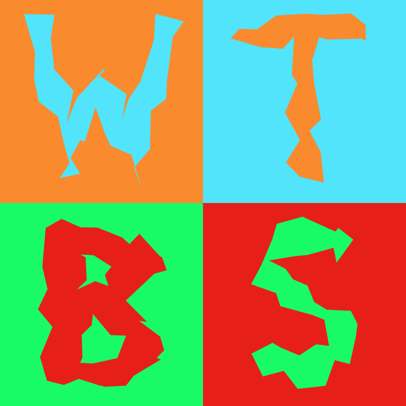 Waiting To Be Signed Logo with Wobbles #20 static token preview