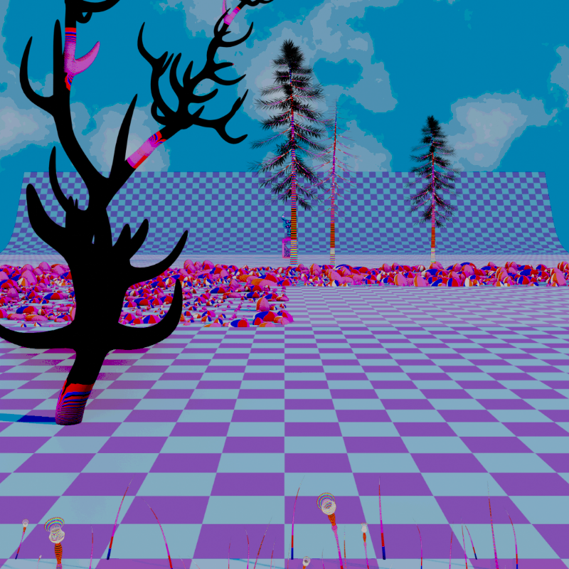 CRT Landscapes #11 static token preview