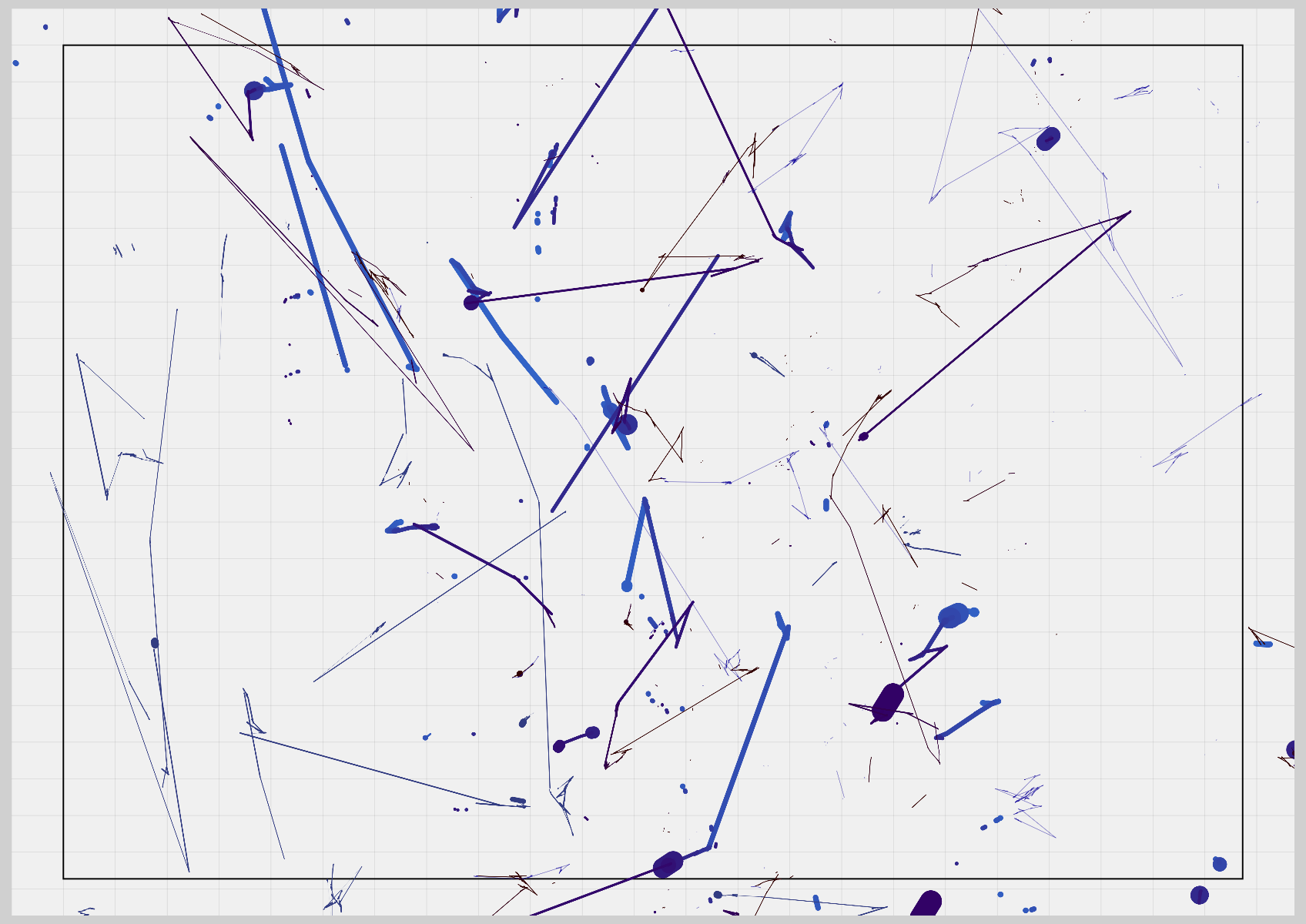 Blue Lines #14 static token preview