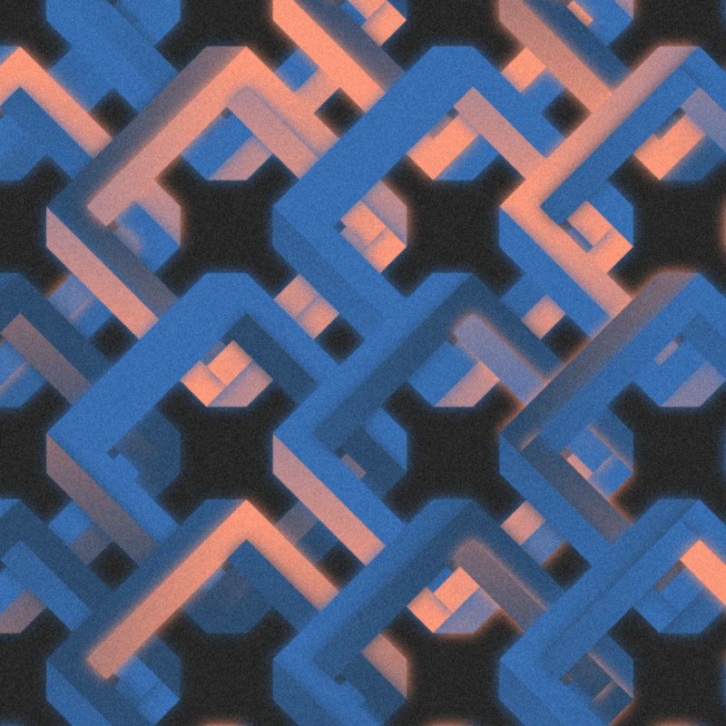 penrose grid #10 static token preview
