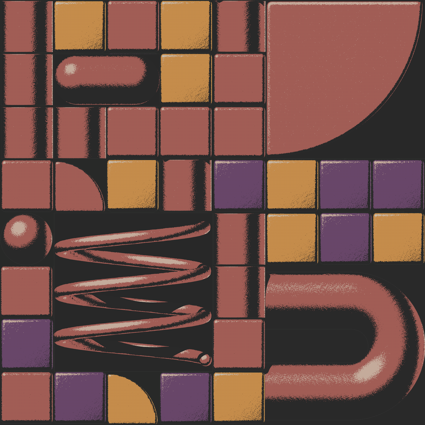 Form Poetry #23 static token preview