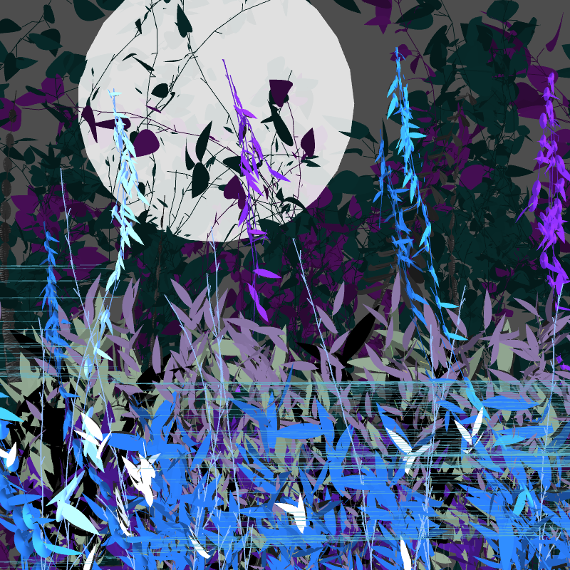 Flowers to the moon #8 static token preview