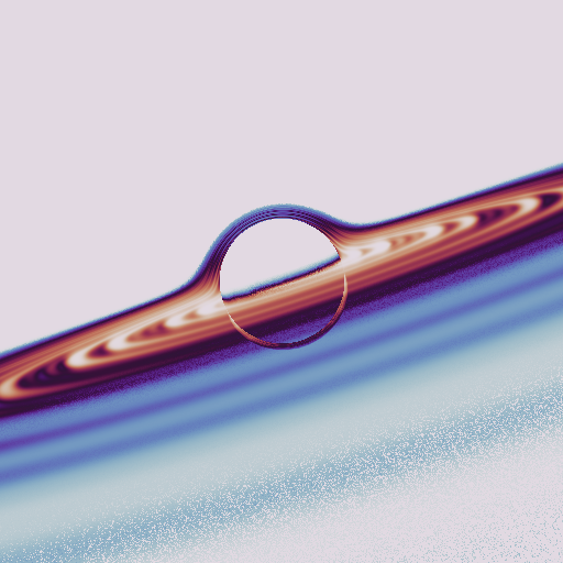 Ray Tracing Black Holes #5 static token preview