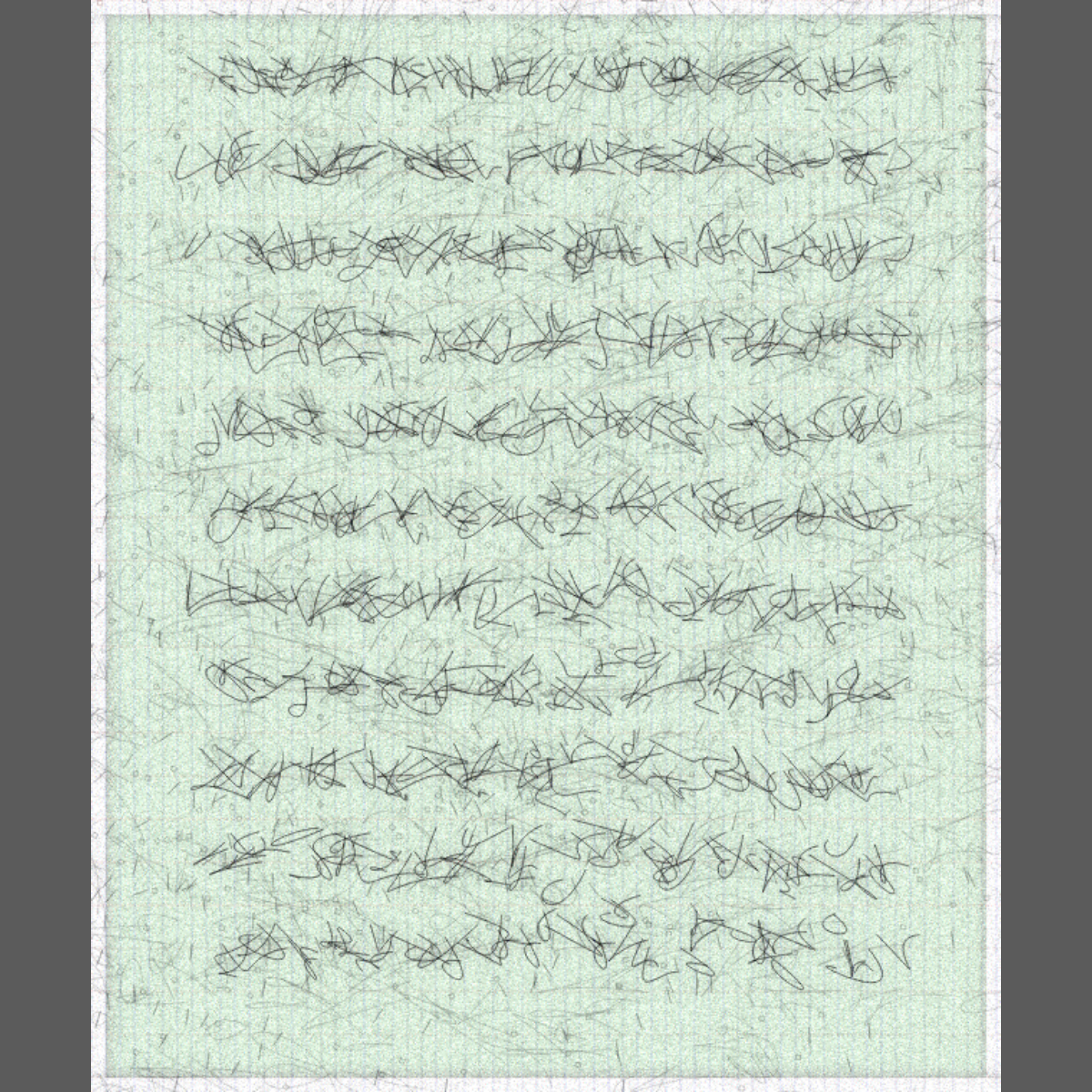 letters from another world #9 static token preview