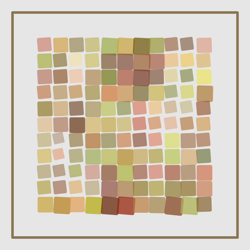 Minimum Viable Art {02:Form} #11 static token preview