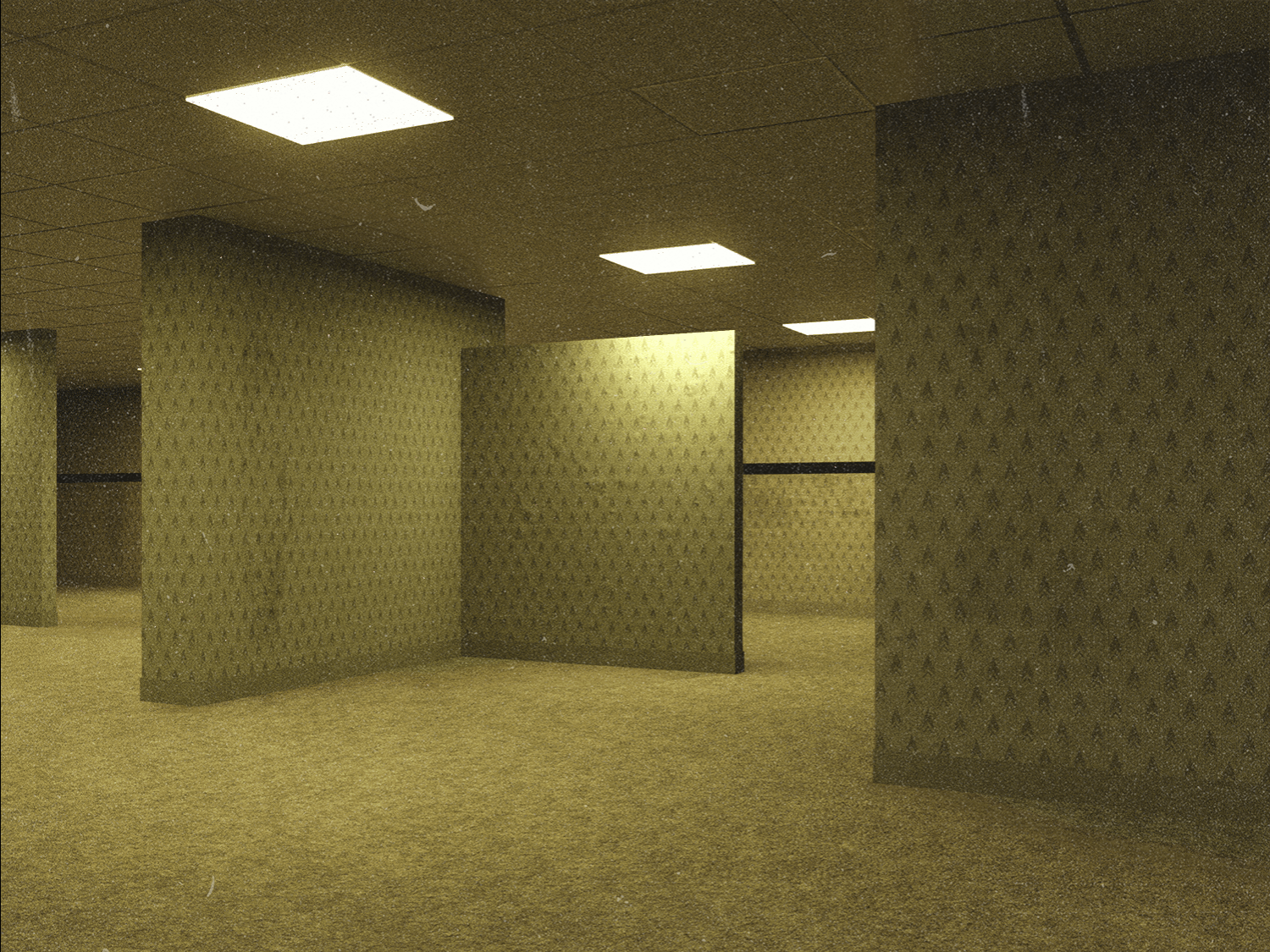 Backrooms Level 0 #28 static token preview