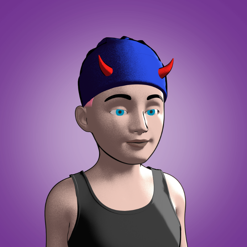 Little Demons #7 static token preview