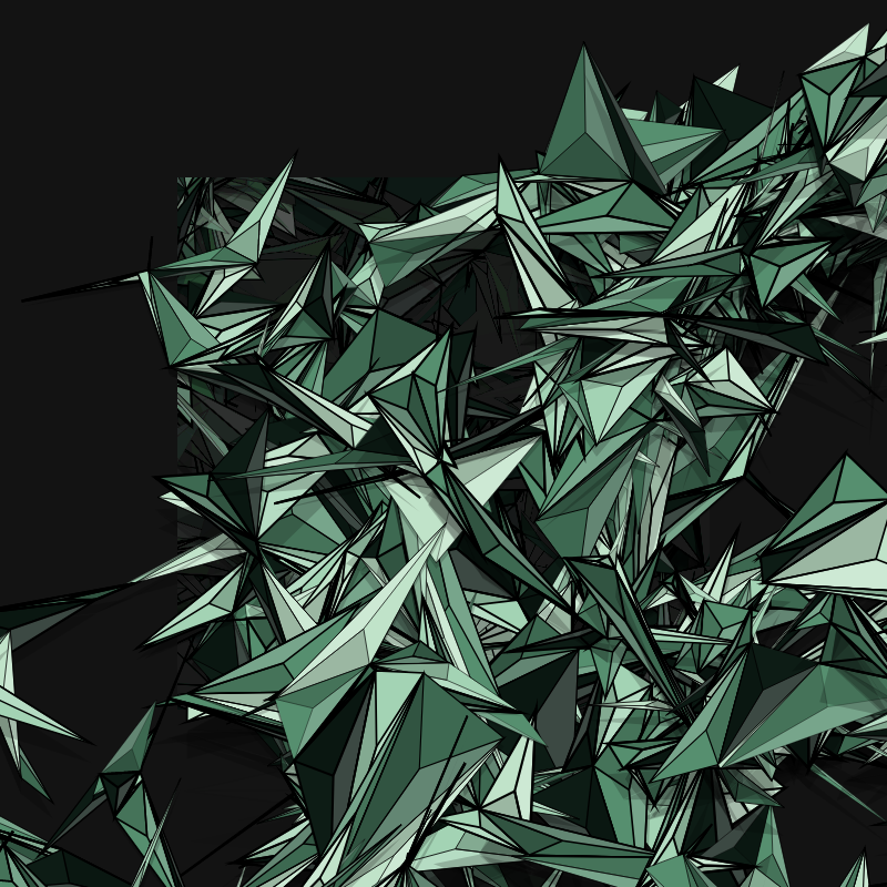 Machine 14: blackbirds #12 static token preview