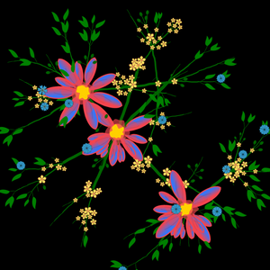 MONSTA FLOWERS X project preview