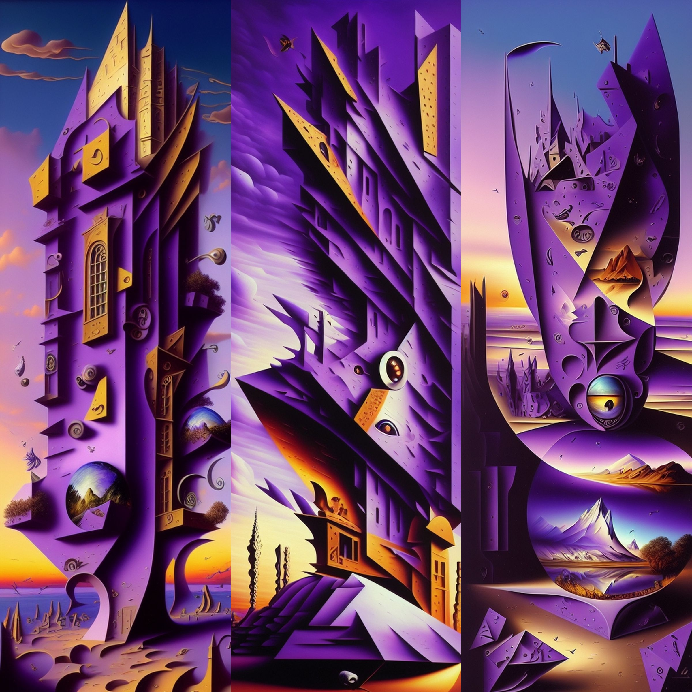 Lavendropolis #3 static token preview