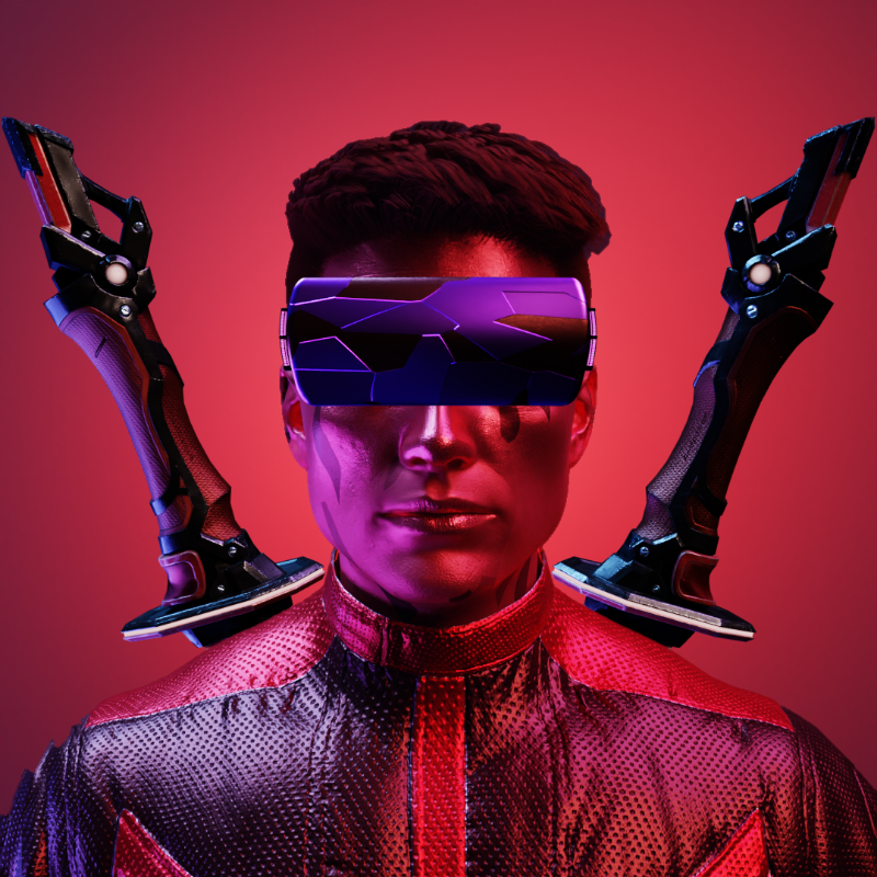 Meta-Human #01 Laxo #13 static token preview