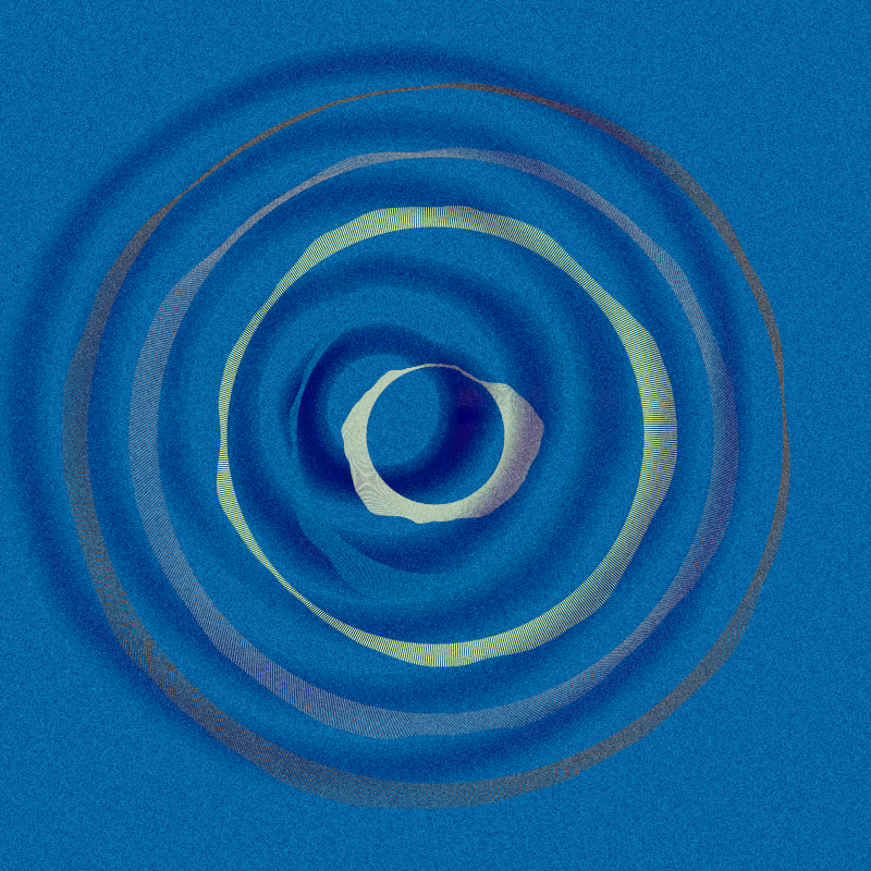 Tree Rings #5 static token preview