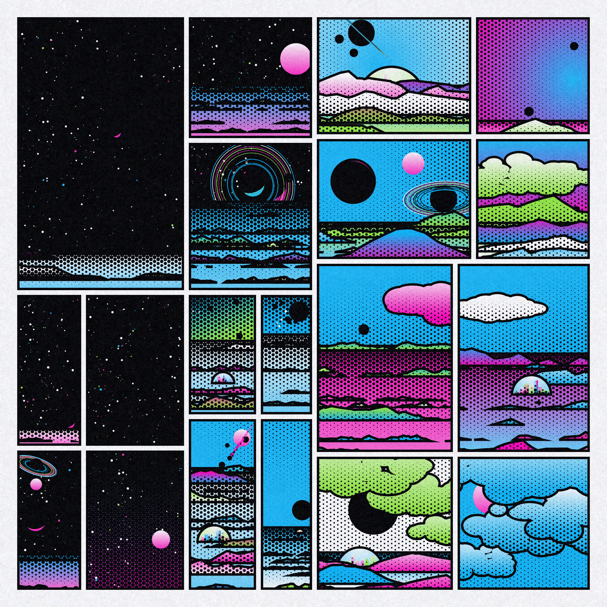 Astronomic Comics #12 static token preview