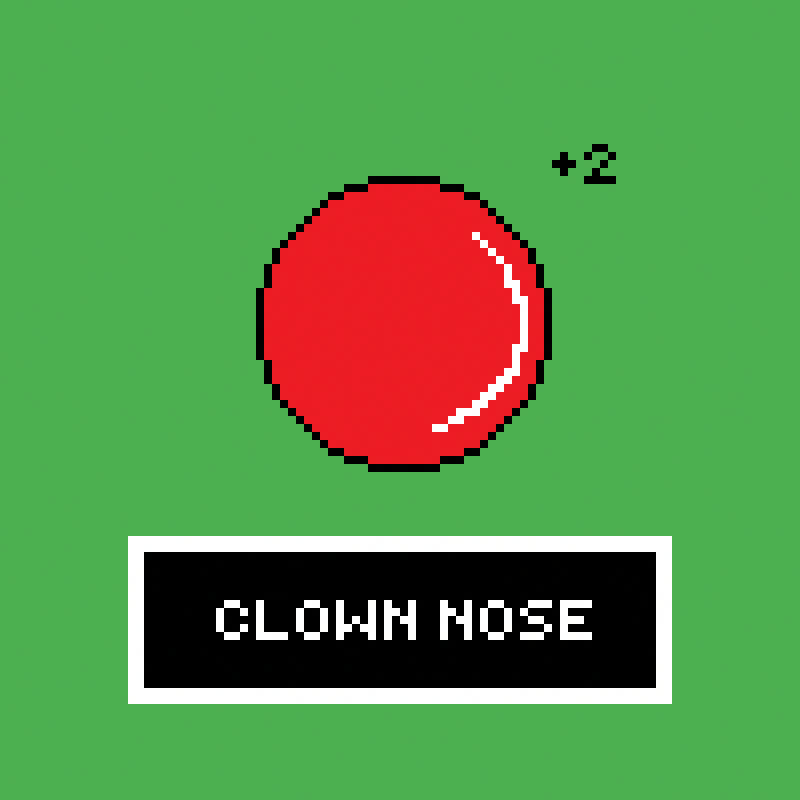 Clown Nose by MIME x MIME #12 static token preview