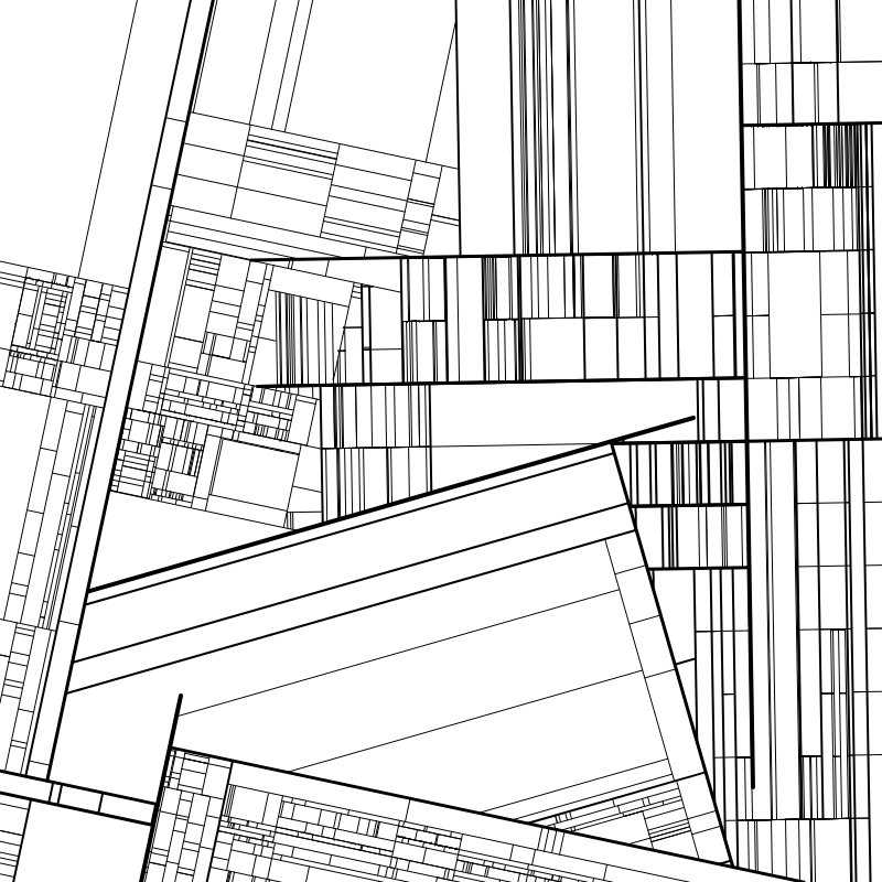 Fractal Places #3 static token preview