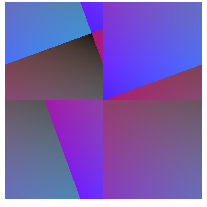 Mosaic Folds #7 static token preview