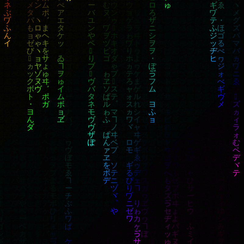 Glitch in the matrix #7 static token preview