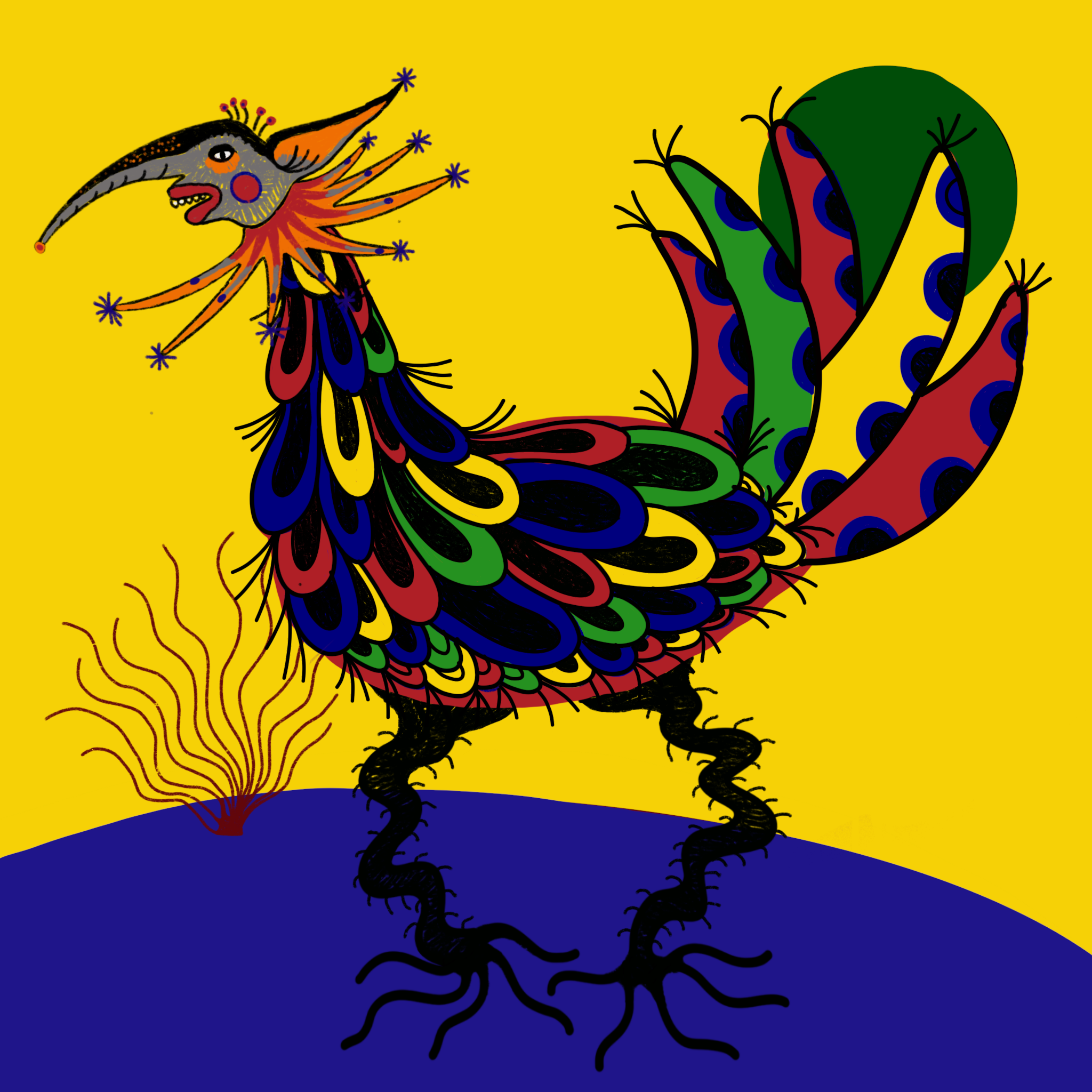 Creature #24 static token preview