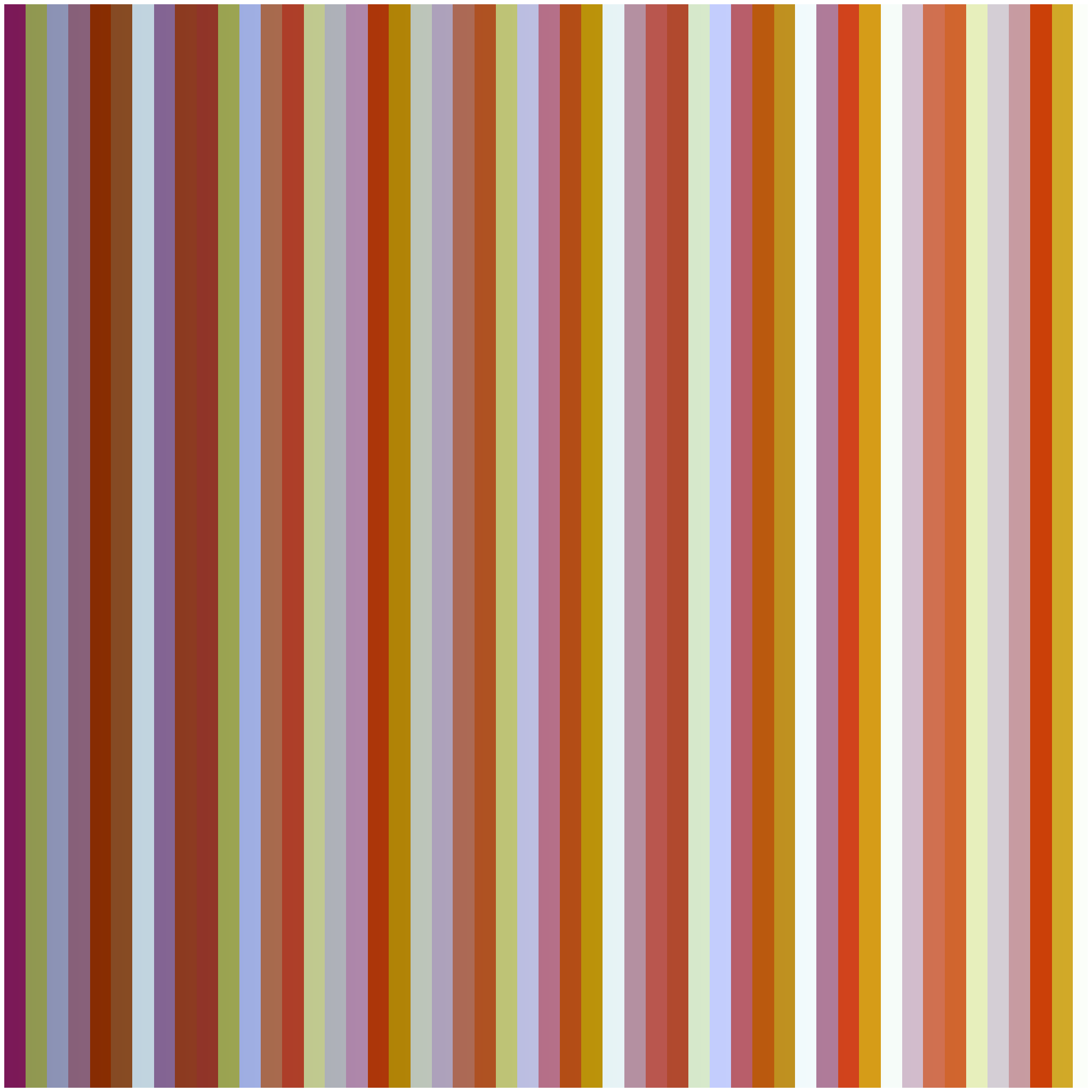 Coloured Lines #1 #14 static token preview