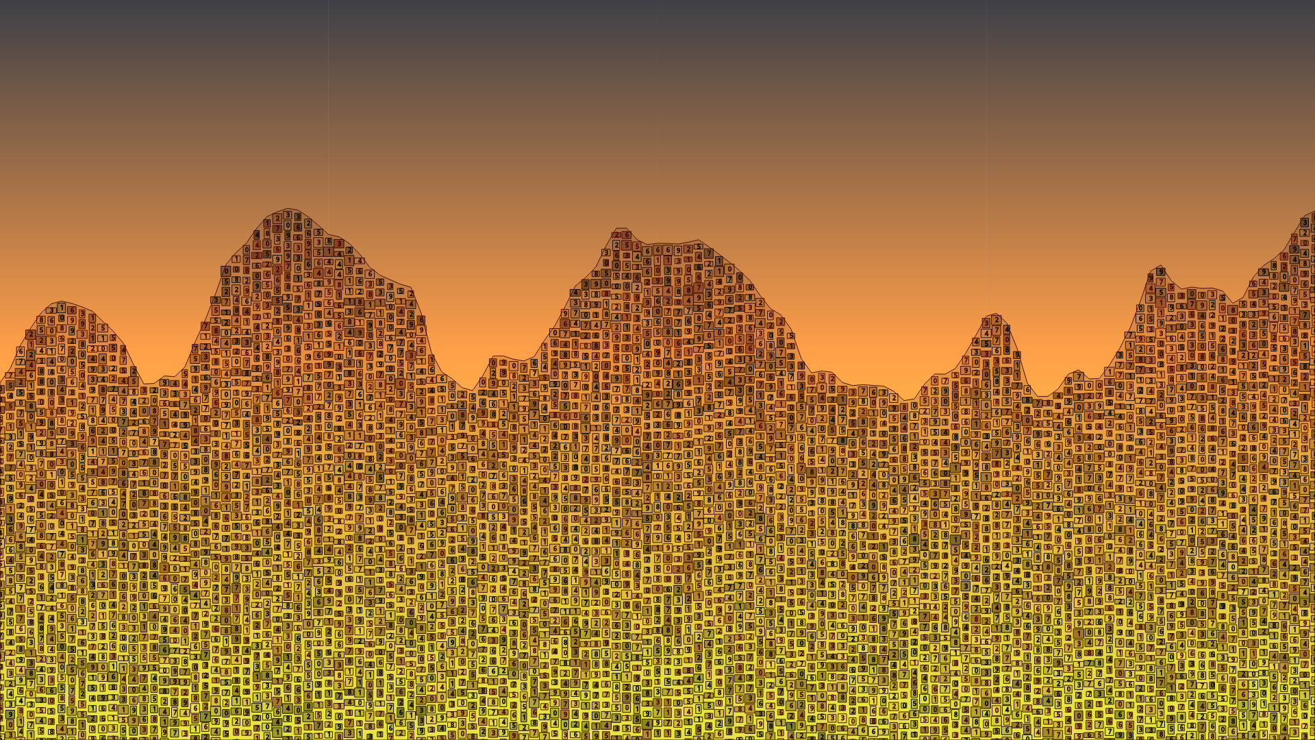Atardecer #2 static token preview