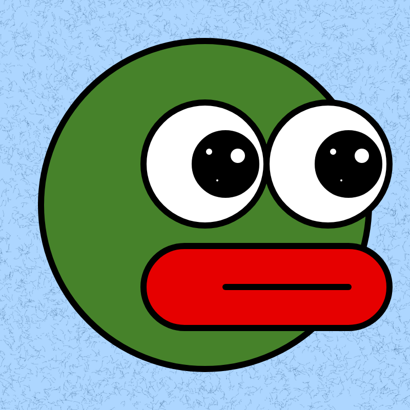 pepe5js looper #5 static token preview