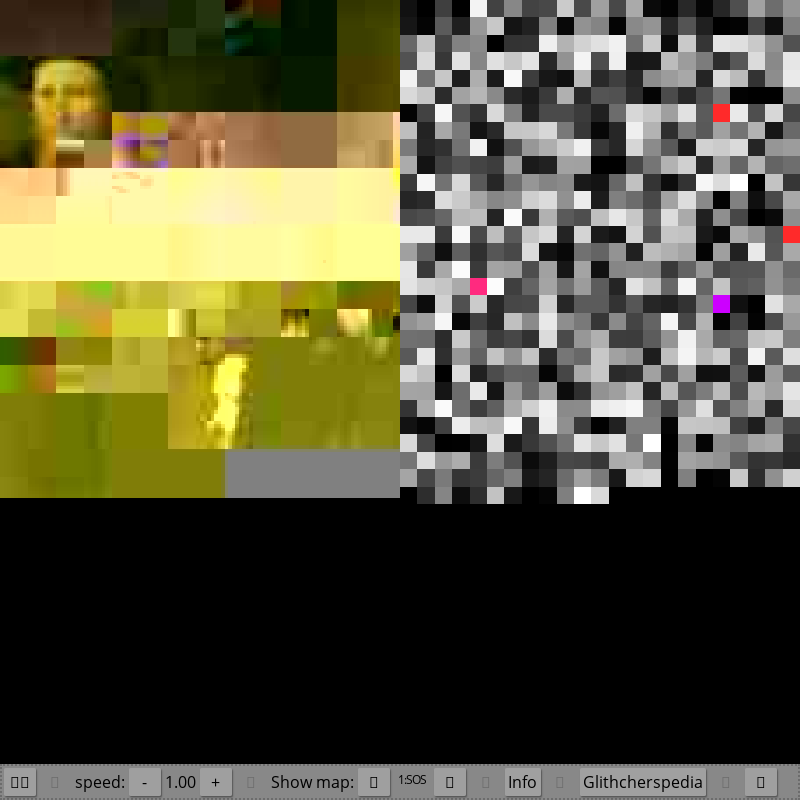 The Glitchers 1.0 - JPG with parasites #23 static token preview